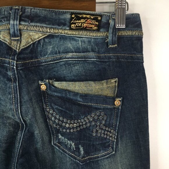 Rerock For Express Limited Edition Boot Jeans - Picture 7 of 15